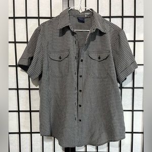 Laura Scott Button Down Shirt